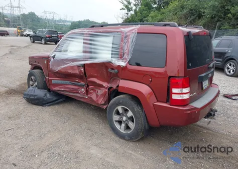 2008 Jeep Liberty Sport z USA, uszkodzony, nr VIN 1J8GN28K48W230952